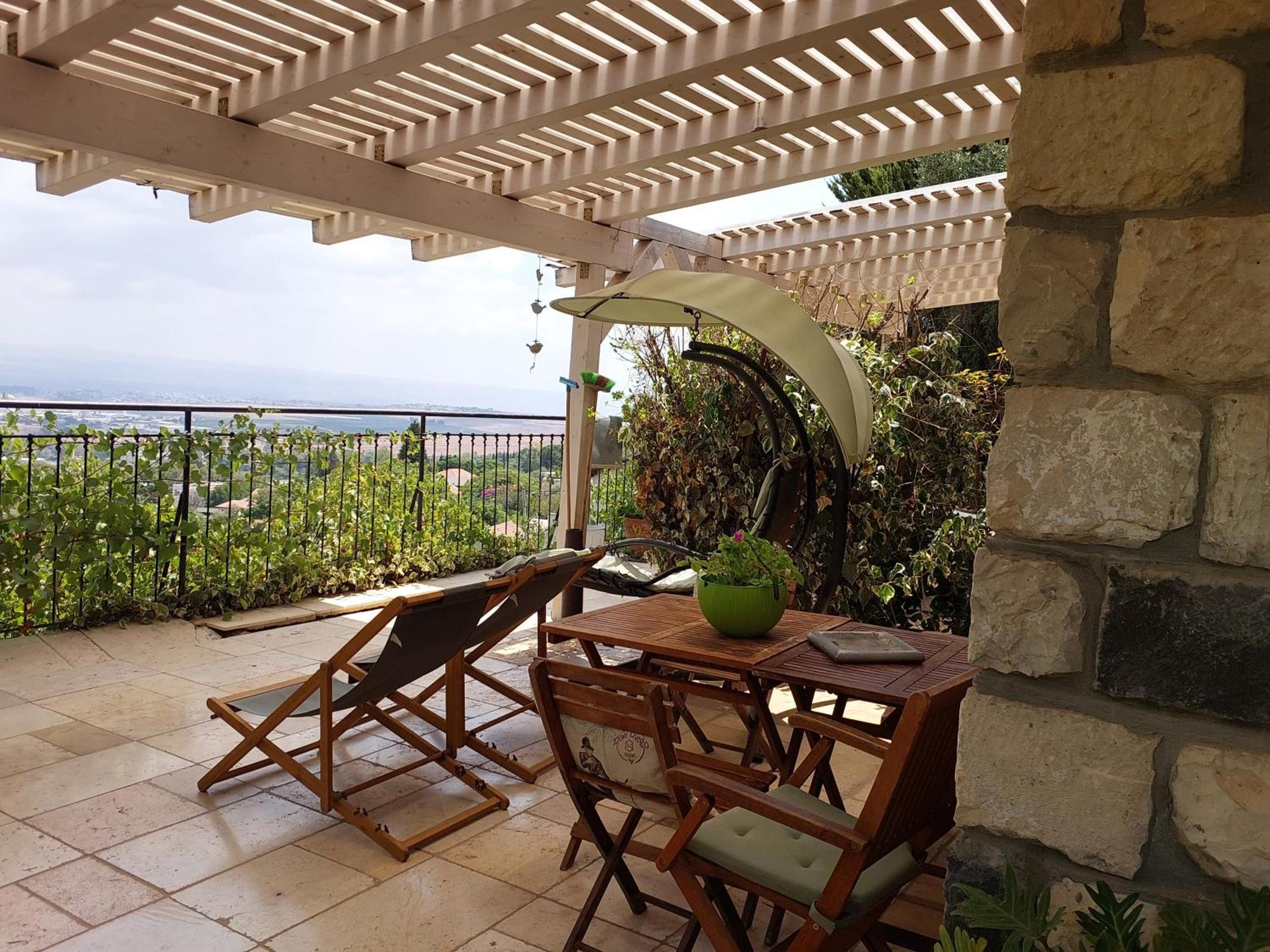 Neve Nof Apartment Rosh Pinna Luaran gambar