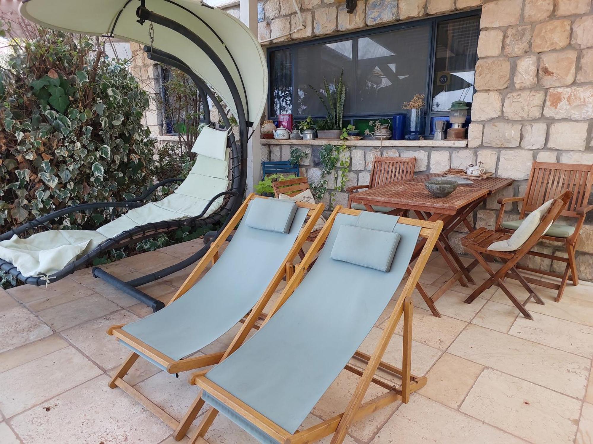 Neve Nof Apartment Rosh Pinna Luaran gambar