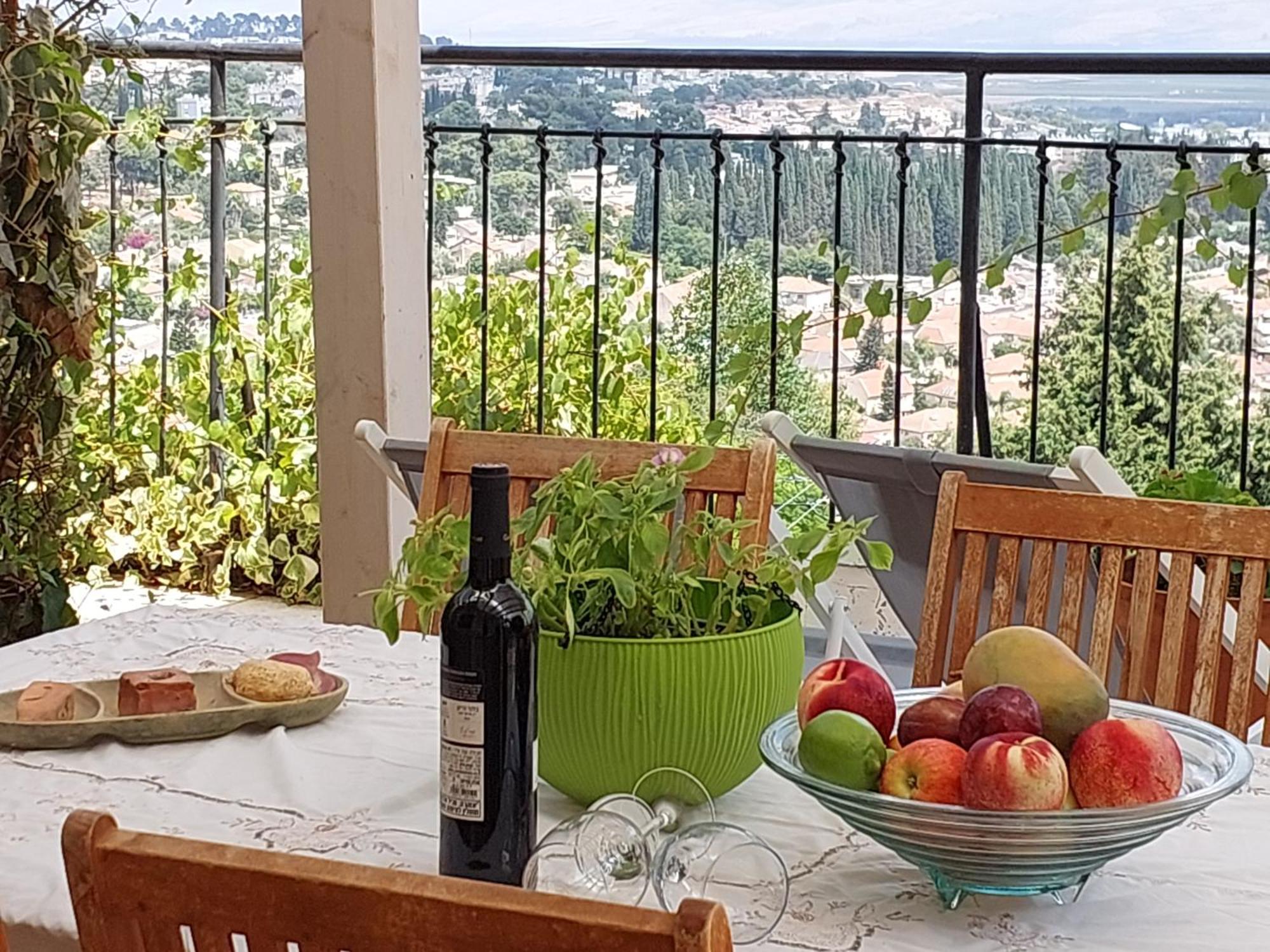 Neve Nof Apartment Rosh Pinna Luaran gambar